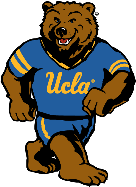 UCLA Bruins 2004-Pres Mascot Logo t shirts DIY iron ons
